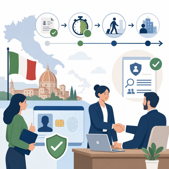 Italy’s New Single Work Permit Rules Slash Processing Times to 30 Days