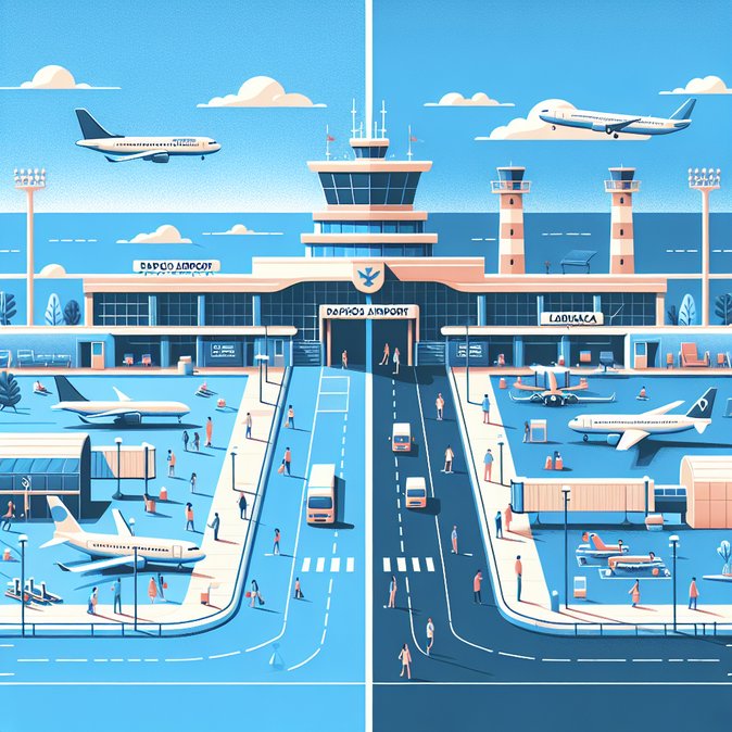 Paphos Airport Back to Full Operations as Larnaca Cancels 39 Flights