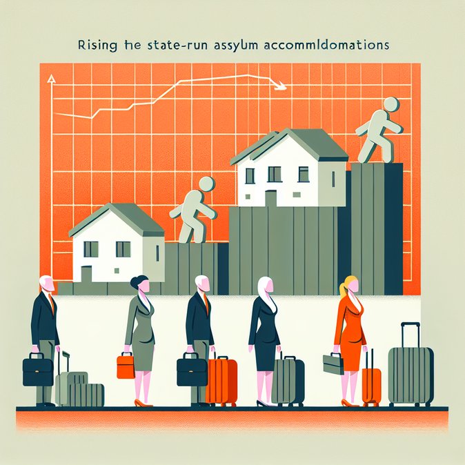 Government Data Shows 33,110 People in State-Provided Asylum Accommodation, Weekly Arrivals Average 25 a Day
