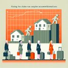 Government Data Shows 33,110 People in State-Provided Asylum Accommodation, Weekly Arrivals Average 25 a Day