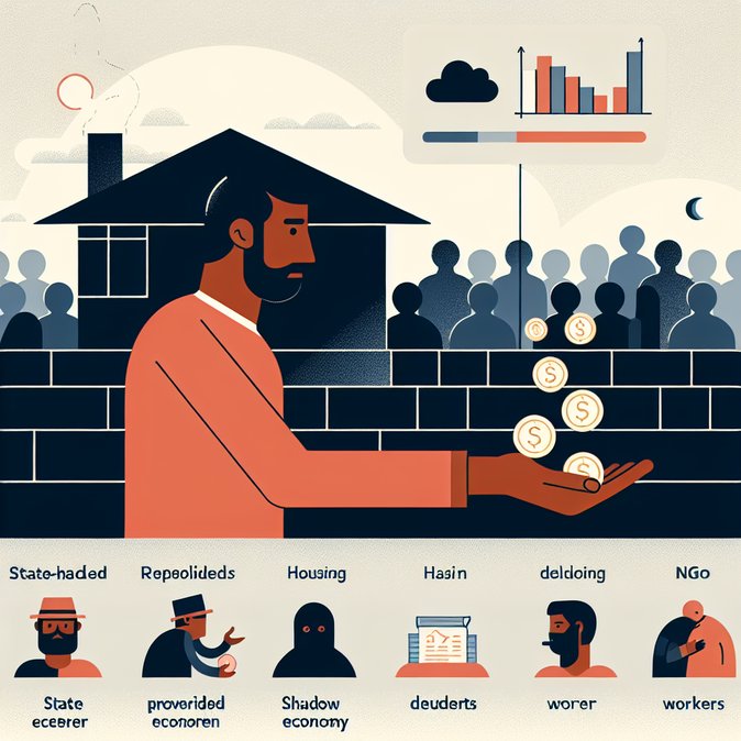 Ireland to Charge Working Asylum-Seekers up to €238 per Week for State Accommodation
