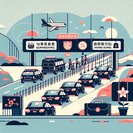 Le projet pilote de circulation vers le sud permet aux voitures particulières du Guangdong d’entrer dans le centre-ville de Hong Kong