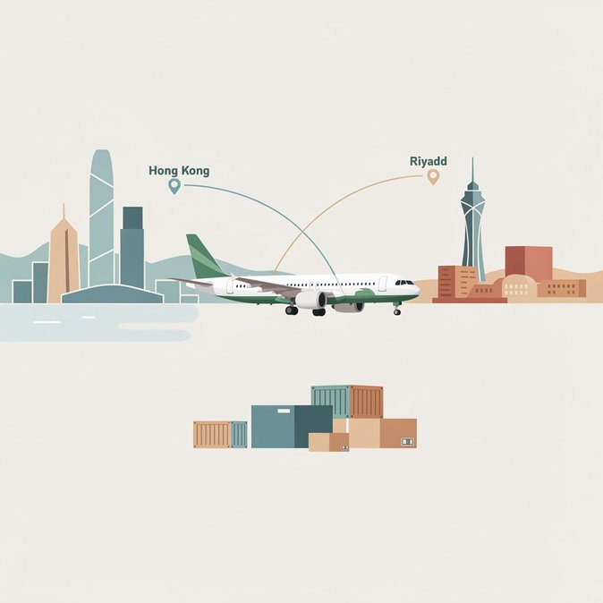 Cathay Pacific reanudará vuelos a Dubái y Riad a partir del 1 de septiembre de 2026
