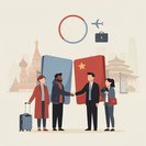 La Chine confirme l'entrée sans visa pour les citoyens russes jusqu'au 14 septembre 2026
