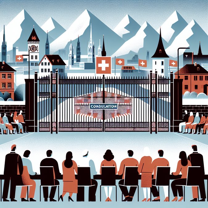 Swiss government moves to restrict asylum-seekers’ foreign travel