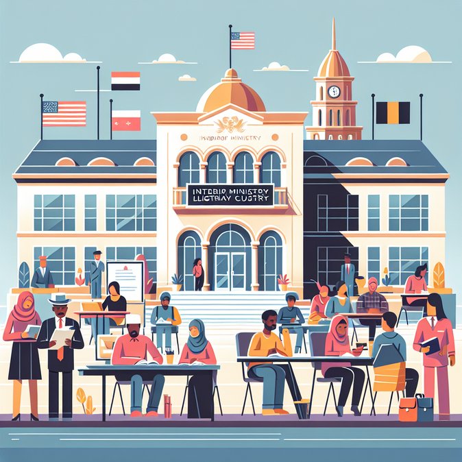 Government Defends Integration-Course Budget, Pledges €1 Billion for 2026