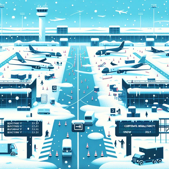 Blizzard Grounds 1,200+ Flights at Canada’s Four Busiest Airports