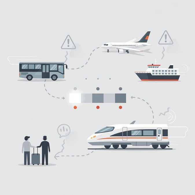 L’Italie confrontée à une semaine de grèves dans les transports, perturbant les liaisons ferroviaires, aériennes et maritimes