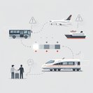 L’Italie confrontée à une semaine de grèves dans les transports, perturbant les liaisons ferroviaires, aériennes et maritimes