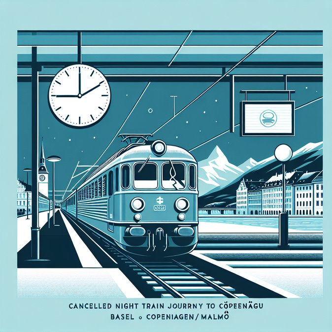 Swiss Parliament Pulls Funding Plug on Basel–Malmö Night Train Project