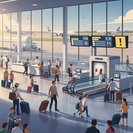 Début des vacances scolaires en Suisse : l’aéroport de Zurich atteint 110 000 passagers par jour – de nouveaux scanners corporels fluidifient les files de sécurité