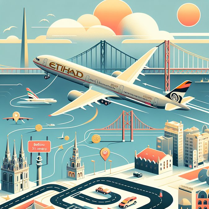 Etihad offers free rebooking and refunds after aircraft swap on Lisbon route