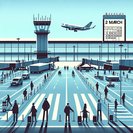 Brussels Airport urges travellers to rebook as 12 March general strike threatens total shutdown