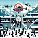 Switzerland fights to keep the WEF in Davos as capacity crunch sparks talk of traffic bans