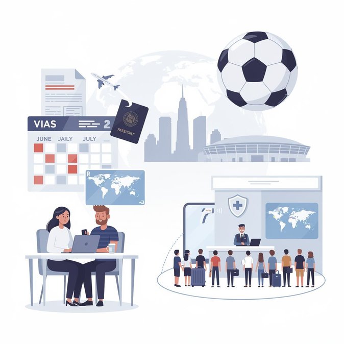 UK Updates USA Travel Advice Ahead of 2026 FIFA World Cup, Flags ESTA and Ebola-Region Rules