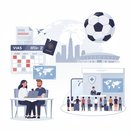 المملكة المتحدة تحدّث نصائح السفر إلى الولايات المتحدة قبيل كأس العالم 2026، وتشدّد قواعد نظام ESTA ومناطق الإيبولا