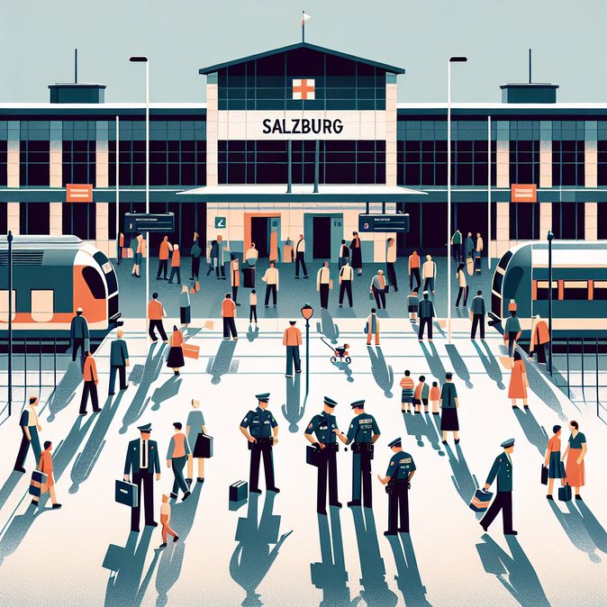 Salzburg Immigration Sweep Nets Three Arrests as Austria Shifts to Flexible Border Policing