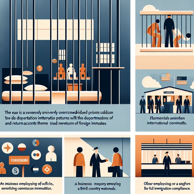 Cyprus deported 164 foreign nationals to ease prison overcrowding