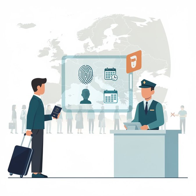 Latest EES Report Highlights Q1 Border Trends; Czech Police Gear Up for Summer Rush
