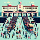 Czech TV Highlights Border-Control Bottlenecks in Noon and Evening News