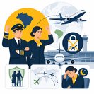Pilots and Cabin Crew Threaten Nationwide Strike Over Safety and Labour Reforms