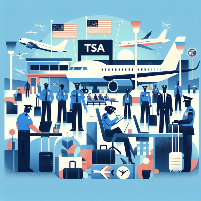 Government shutdown triggers flight cancellations as unpaid TSA staff reach breaking point