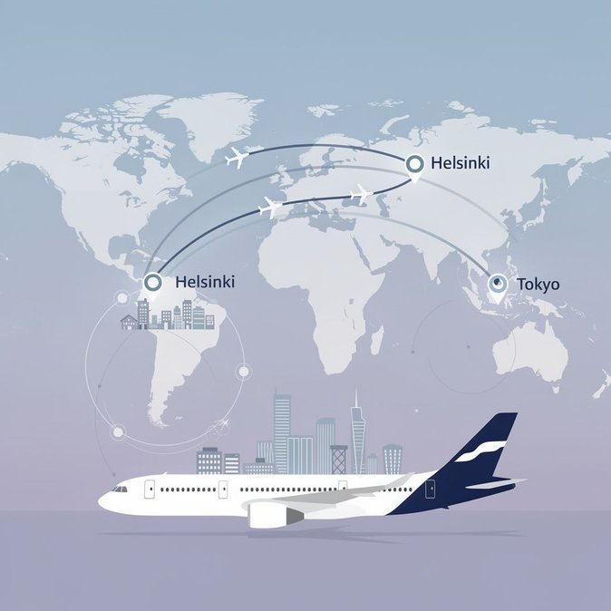 Finnair to Triple Daily Flights Between Helsinki and Tokyo Next Summer