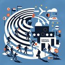 EU Parliament approves ‘safe-country’ rules, clearing path for faster deportations from France