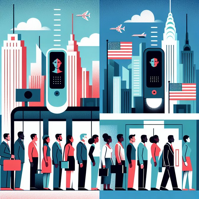 DHS Biometric Entry-Exit Rule Takes Effect Across All U.S. Ports