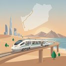 الإمارات تدشن أول سكة حديد وطنية للركاب، وتختصر رحلة أبوظبي إلى الفجيرة لأقل من ساعتين