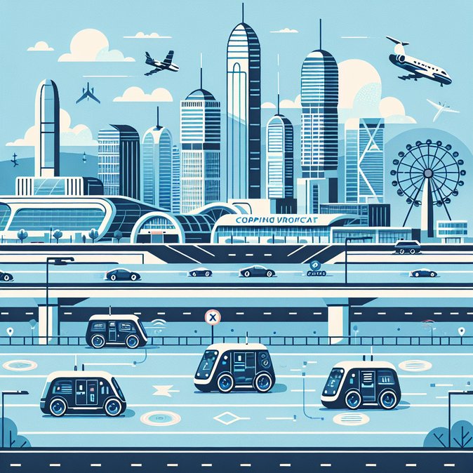 Hong Kong Accelerates Autonomous-Vehicle Trials, Eyes Driverless Shuttles by 2026