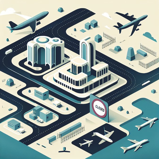 US Issues Emergency Advisory for Qatar; Embassy Doha Halts Routine Services as Airspace Closes