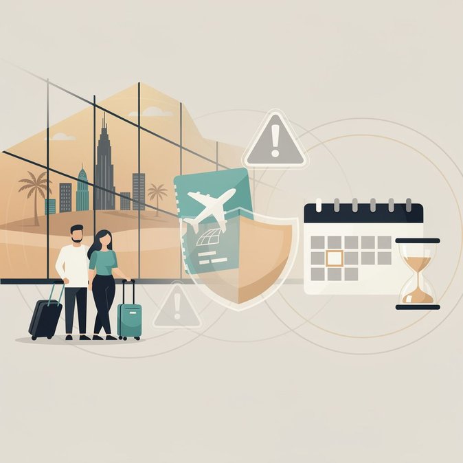 U.S. Level-3 travel advisory keeps pressure on Dubai tourism as 9 July visa-fine amnesty nears
