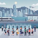 Hong Kong mobilise 7 000 agents pour accueillir 1,29 million de visiteurs de Chine continentale pendant la semaine de la Fête nationale