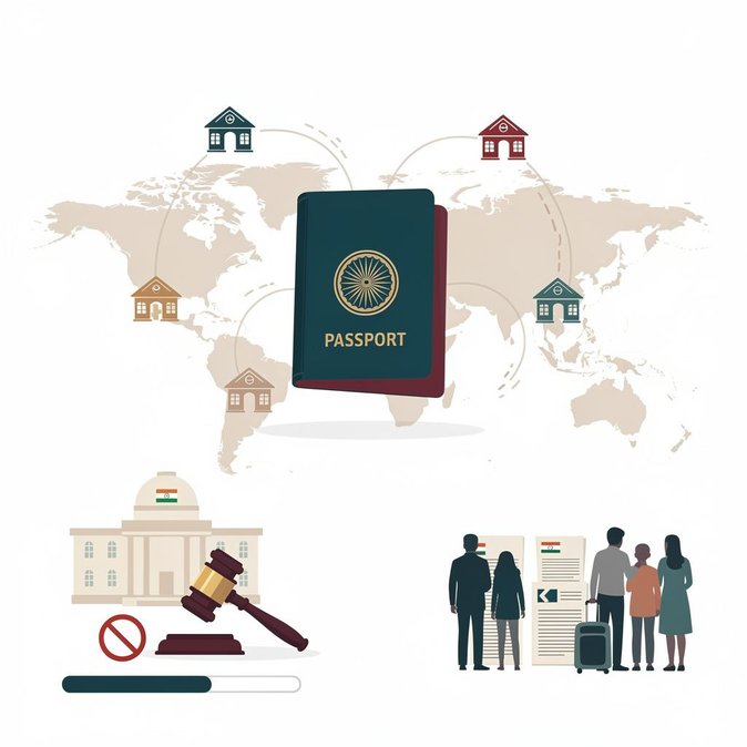 Delhi High Court Scraps ₹7-Billion Outsourcing Tender, Disrupting Indian Passport & Visa Services Overseas