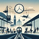 Major rail works to cut train frequency to Brussels Airport in November–December