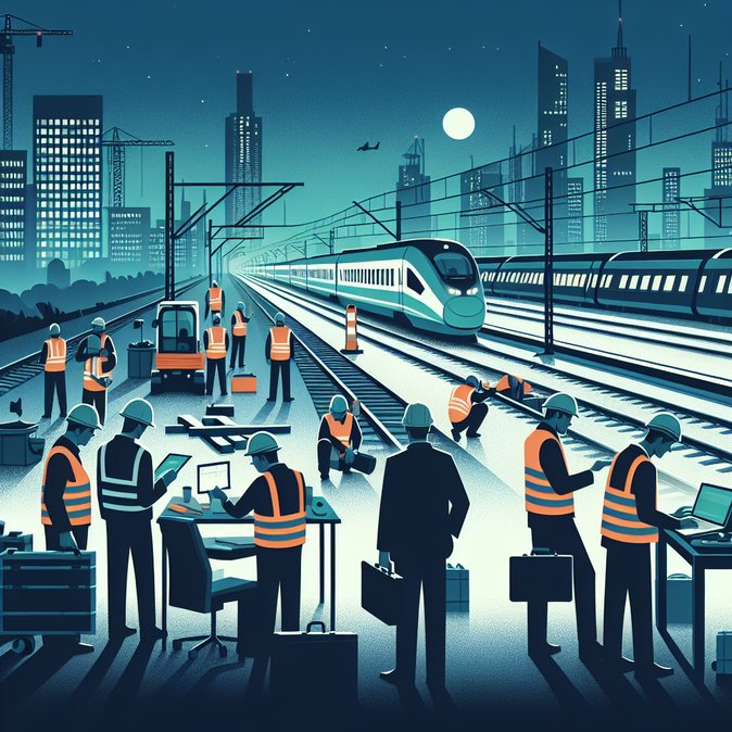 Night-Time Works on Prague–Plzeň Corridor Disrupt EuroCity Links to Germany