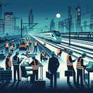 Night-Time Works on Prague–Plzeň Corridor Disrupt EuroCity Links to Germany