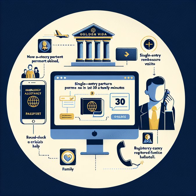 UAE rolls out 30-minute Return Permit for Golden Visa holders stranded abroad