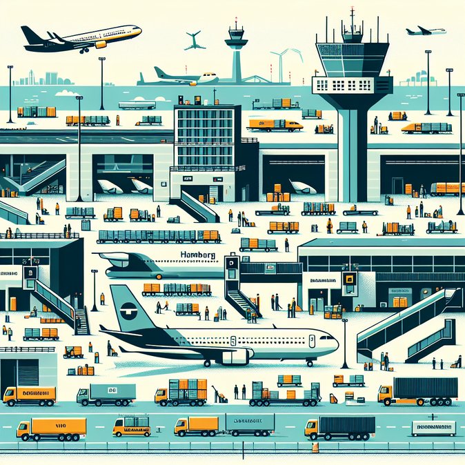 Storm Elli Snarls Northern German Airports: 45 Cancellations and 310 Delays at HAM, DUS and BER