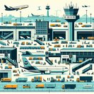 Storm Elli Snarls Northern German Airports: 45 Cancellations and 310 Delays at HAM, DUS and BER