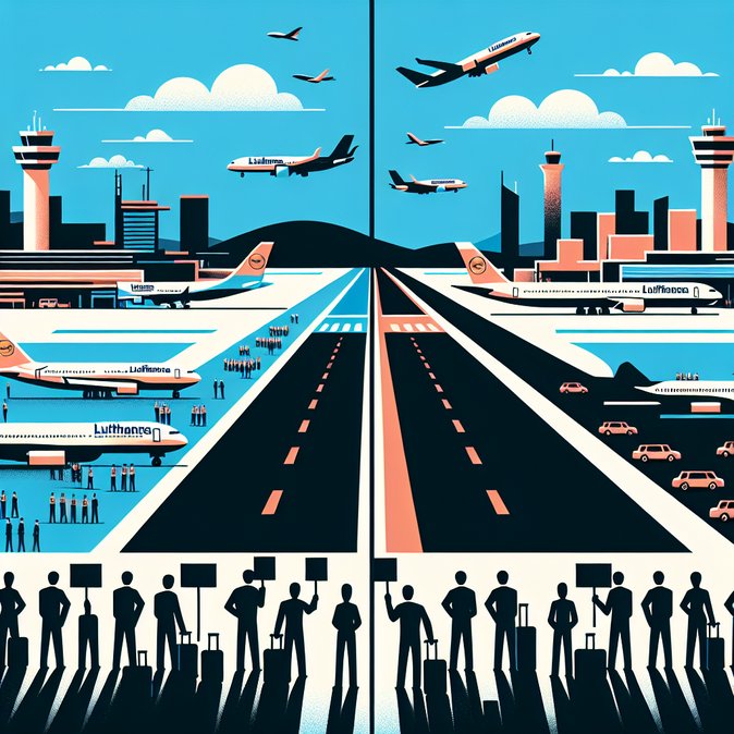 Lufthansa Kicks Off Record-Breaking 2026 Summer Schedule—but Cabin-Crew Strike Looms