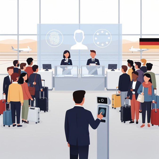 EU Safety Valve for Biometric Border Checks Expires, Bringing New Delays for Non-EU Travellers to Germany