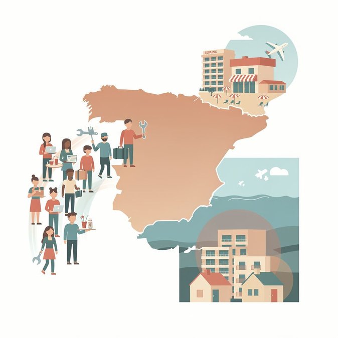 La main-d'œuvre étrangère propulse l'Espagne à un record de 22,46 millions d'affiliations à la sécurité sociale en juin