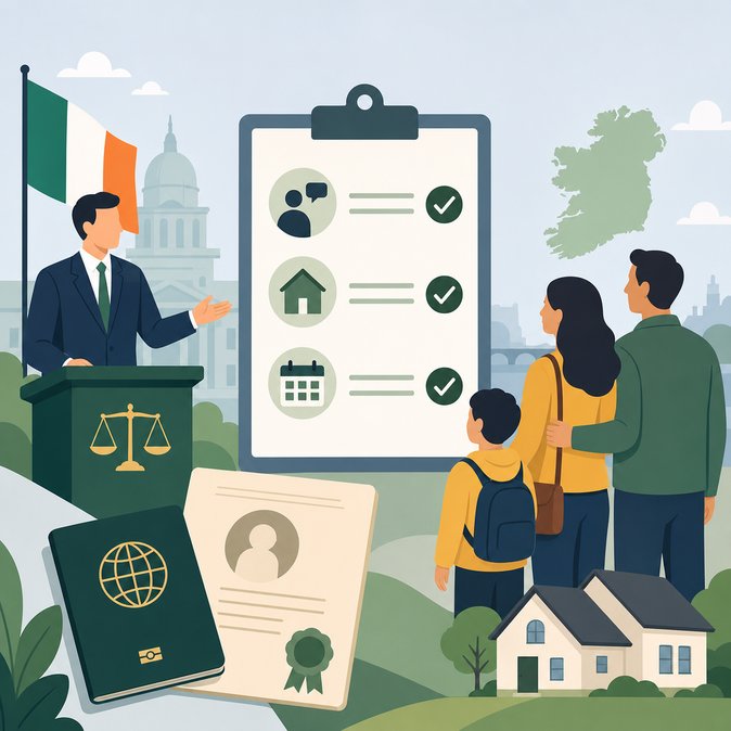 Ministers hint at possible tightening of Ireland’s citizenship rules