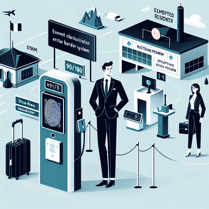 Schengen Entry/Exit System Goes Fully Live: What Austrian Employers and Travelers Must Know