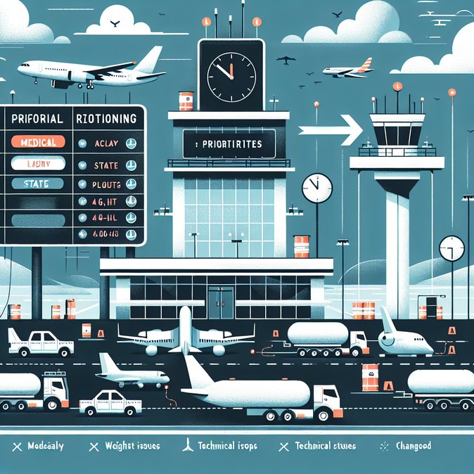 نقص الوقود يدفع إلى تقنين مؤقت لوقود الطائرات في أربعة مطارات إيطالية