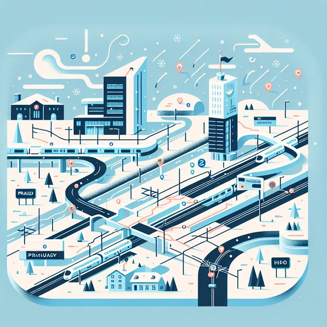 Heavy Snowfall Warning Triggers Nationwide Travel Advisory in Czechia