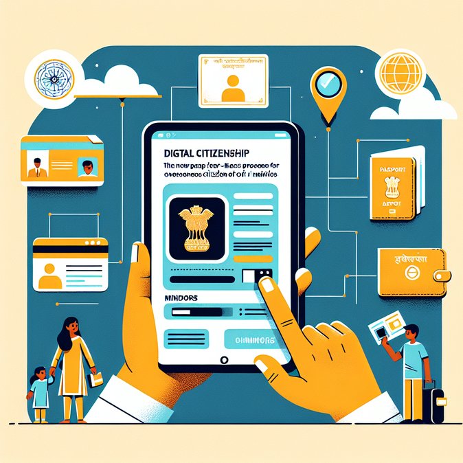 Citizenship Amendment Rules 2026 digitise all OCI services and ban dual passports for minors