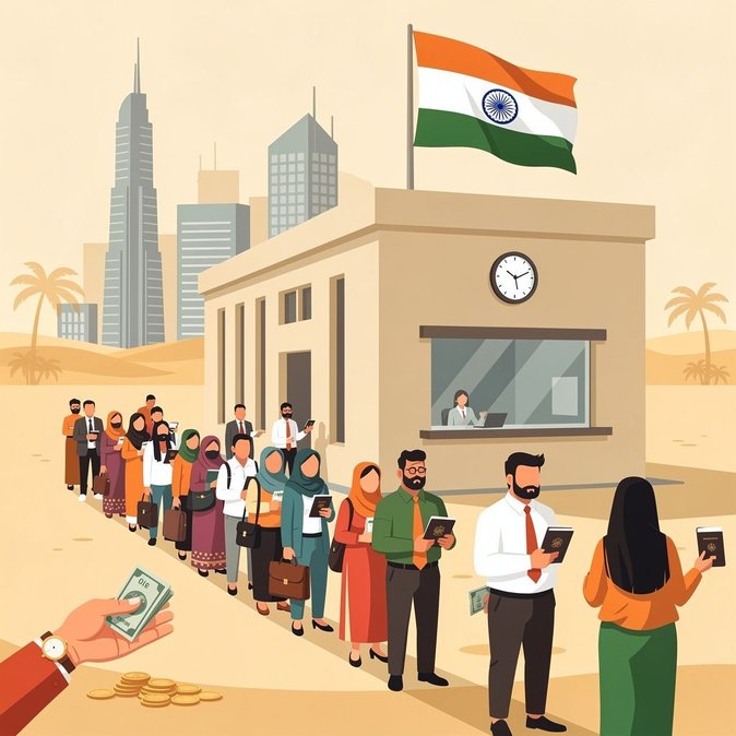 Indian Consular Shake-Up Triggers Passport-Renewal Rush Across the UAE